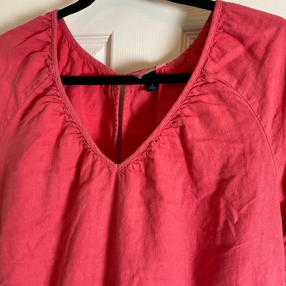 UNIVERSAL THREAD JUMPSUIT LINEN BLEND WOMENS SIZE M - Picture 3 of 14